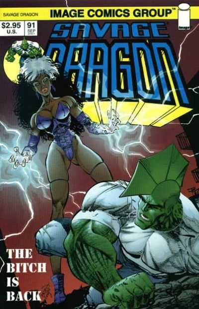 Savage Dragon 1993 Series #91