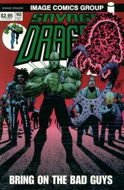 Savage Dragon 1993 Series #92