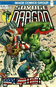 Savage Dragon 1993 Series #93