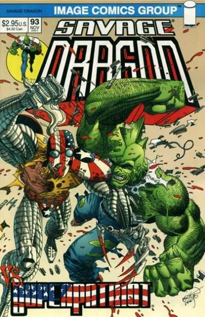 Savage Dragon 1993 Series #93