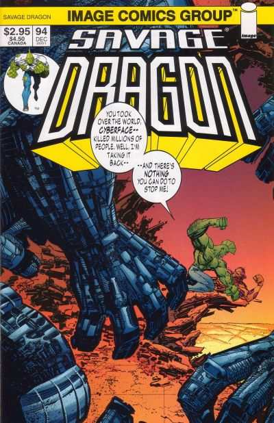 Savage Dragon 1993 Series #94