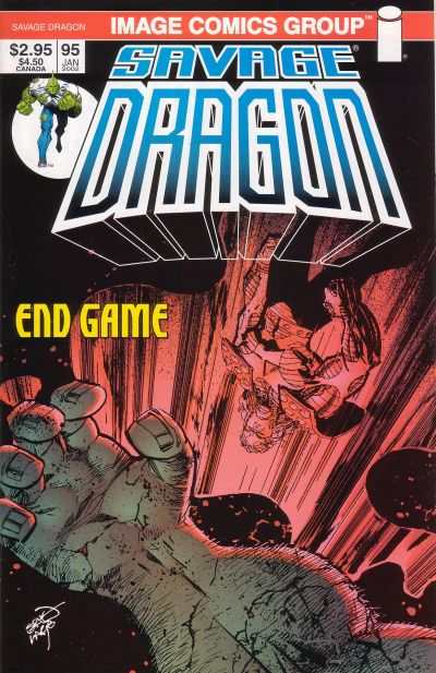 Savage Dragon 1993 Series #95