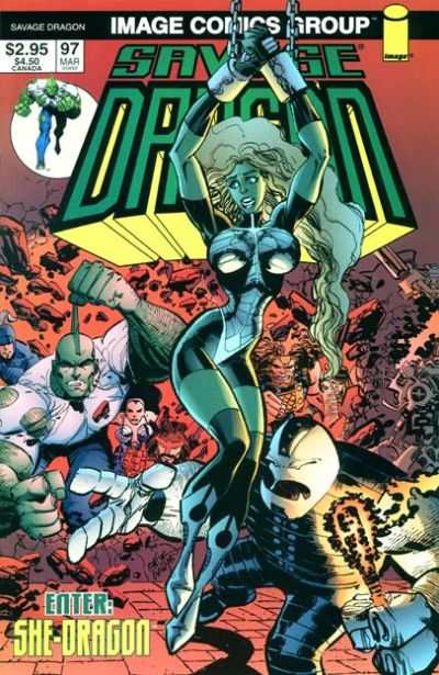 Savage Dragon 1993 Series #97