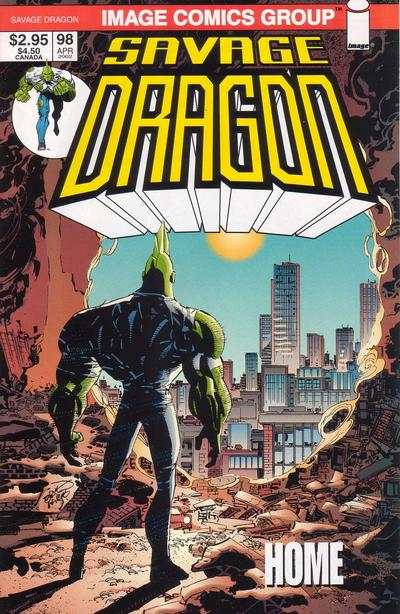Savage Dragon 1993 Series #98