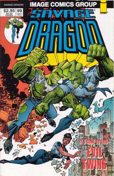 Savage Dragon 1993 Series #99