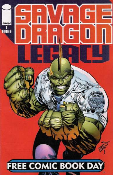 Savage Dragon 1993 Series Legacy FCBD edition #1