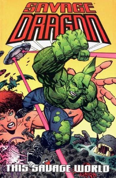 Savage Dragon 1993 Series Trade Paperback #15
