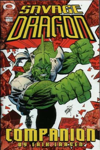 Savage Dragon 1993 Series Companion #1