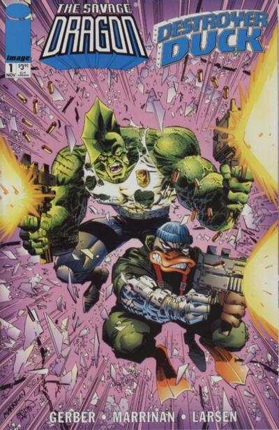 Savage Dragon/Destroyer Duck #1