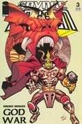 Savage Dragon: God War #3