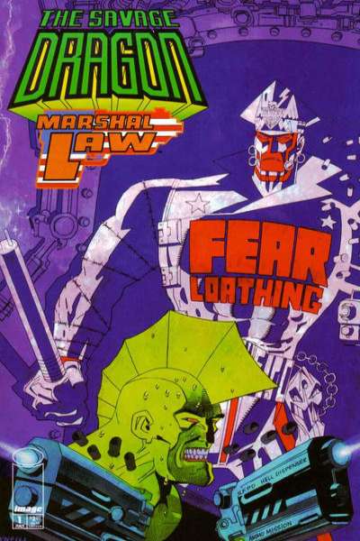 Savage Dragon/Marshall Law #1