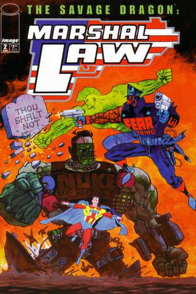 Savage Dragon/Marshall Law #2