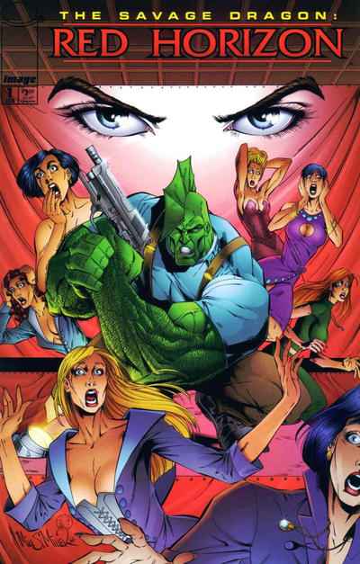 Savage Dragon: Red Horizon #1
