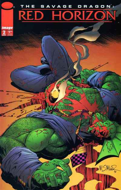 Savage Dragon: Red Horizon #2