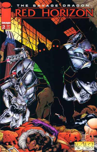 Savage Dragon: Red Horizon #3