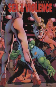 Savage Dragon: Sex & Violence #1