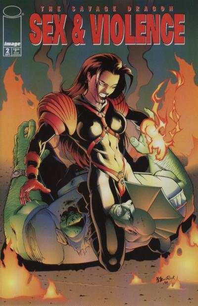 Savage Dragon: Sex & Violence #2