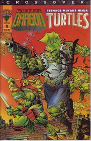 Savage Dragon/Teenage Mutant Ninja Turtles Crossover #1