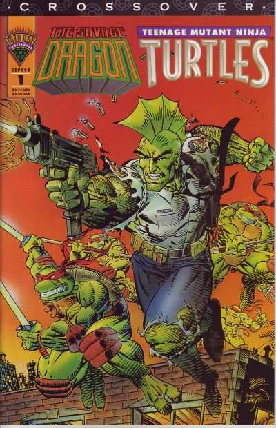 Savage Dragon/Teenage Mutant Ninja Turtles Crossover #1