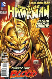 Savage Hawkman #10