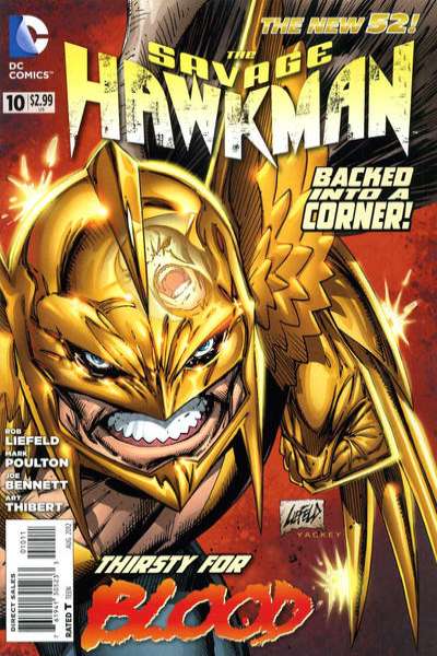 Savage Hawkman #10