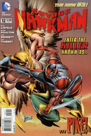 Savage Hawkman #12