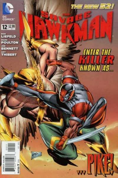 Savage Hawkman #12