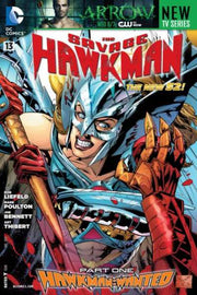 Savage Hawkman #13