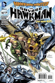 Savage Hawkman #14
