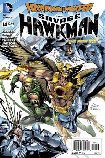 Savage Hawkman #14