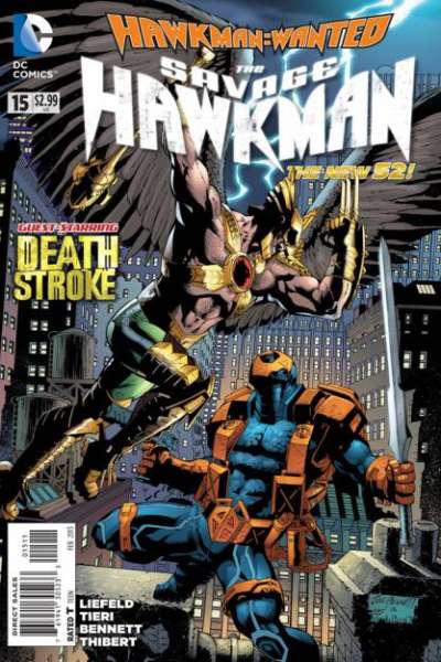 Savage Hawkman #15