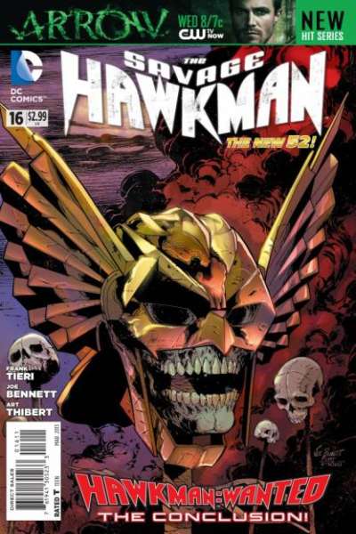 Savage Hawkman #16