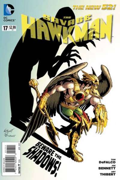 Savage Hawkman #17