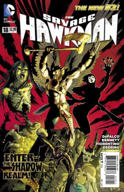 Savage Hawkman #18