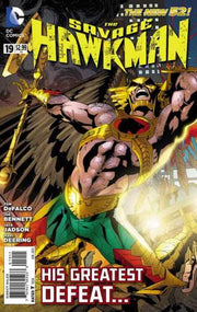 Savage Hawkman #19
