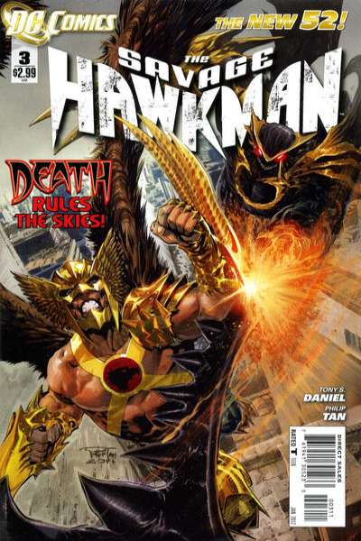 Savage Hawkman #3