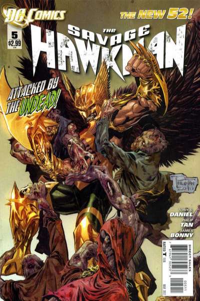 Savage Hawkman #5
