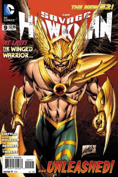 Savage Hawkman #9