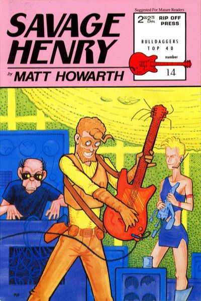 Savage Henry 1987 Series #14