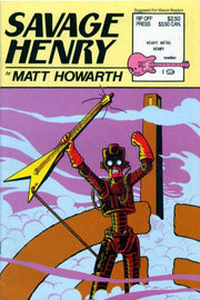 Savage Henry 1987 Series #19