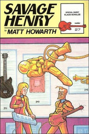 Savage Henry 1987 Series #27
