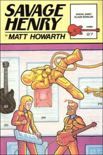 Savage Henry 1987 Series #27