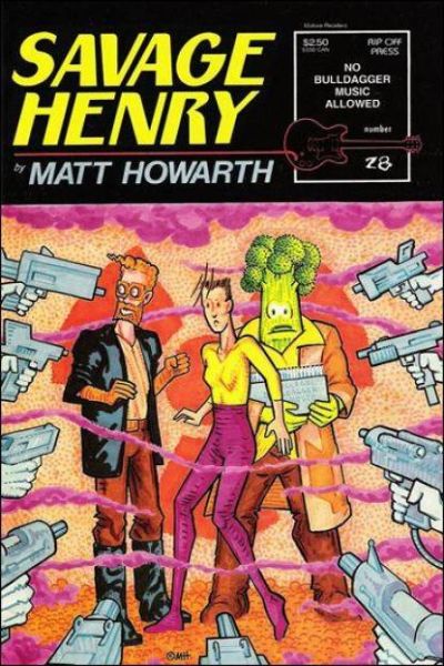 Savage Henry 1987 Series #28