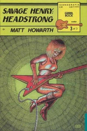 Savage Henry: Headstrong #3