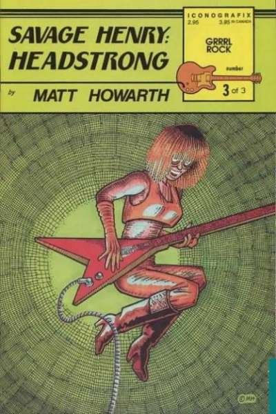 Savage Henry: Headstrong #3