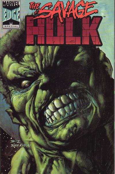 Savage Hulk 1996 Series #1