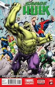 Savage Hulk 2014 Series #1