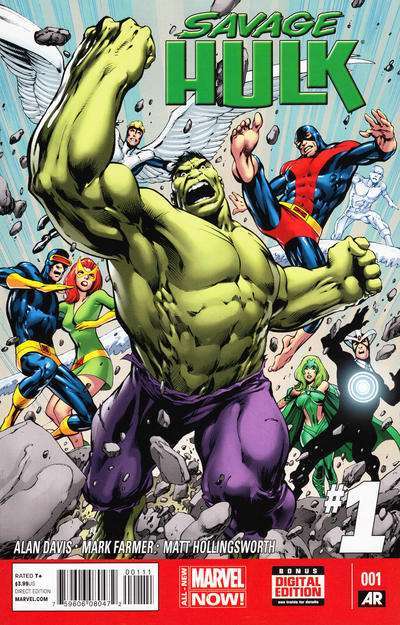 Savage Hulk 2014 Series #1