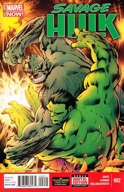 Savage Hulk 2014 Series #2