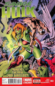 Savage Hulk 2014 Series #3